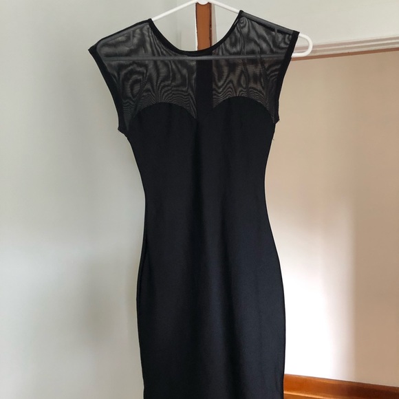 AMERICAN APPAREL SKINTIGHT BLACK WITH MESH XS - Picture 2 of 16